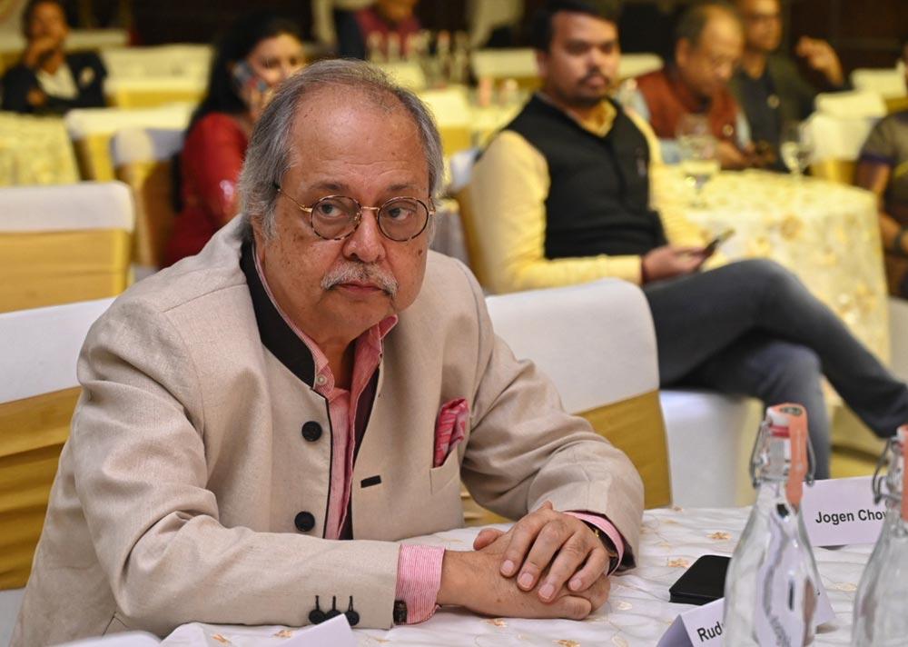 RUDRANGSU MUKHERJEE