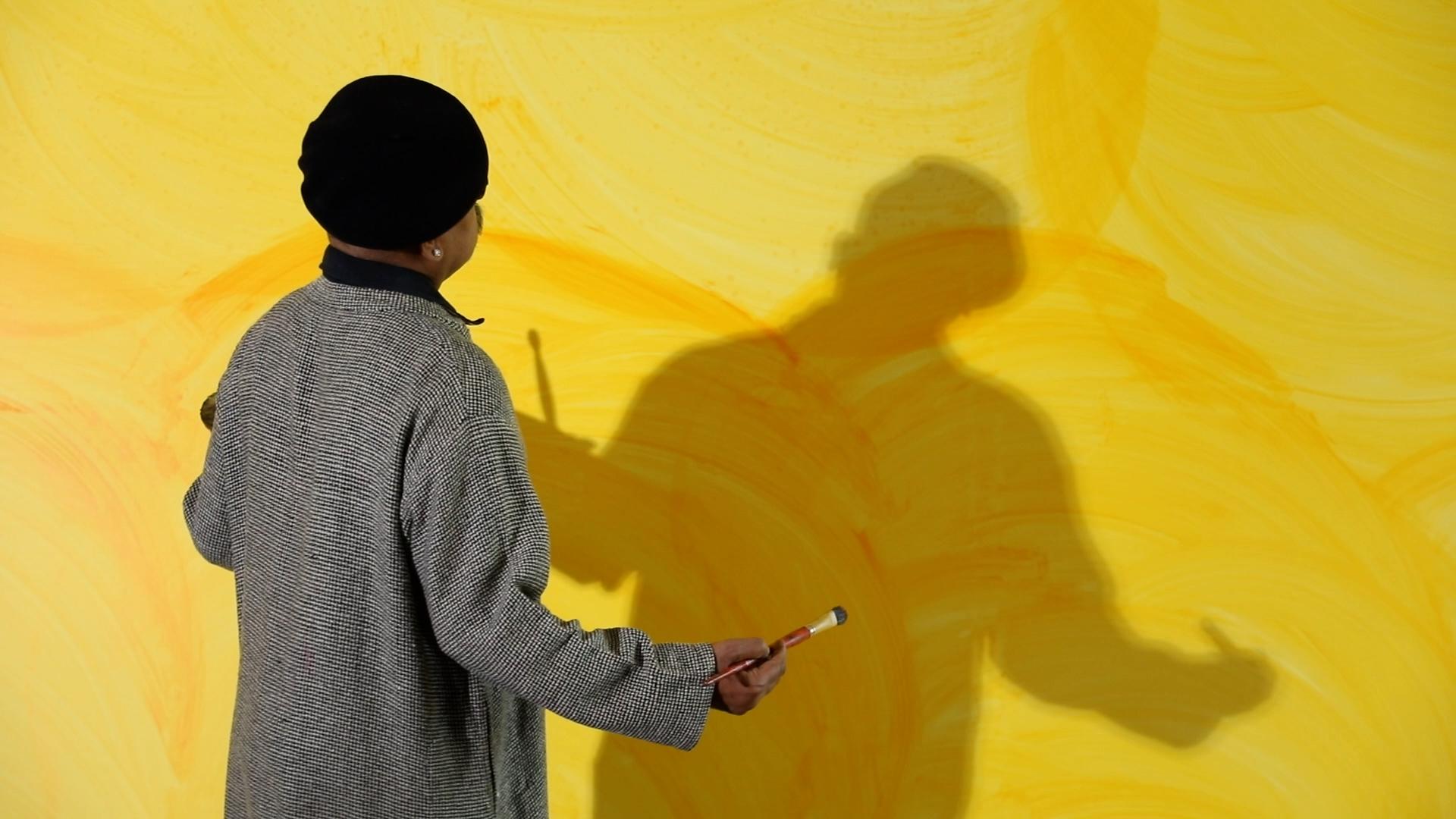 পৃথিবী নামের শহরে দেখাচ্ছেন জলরঙের ম্যাজিক