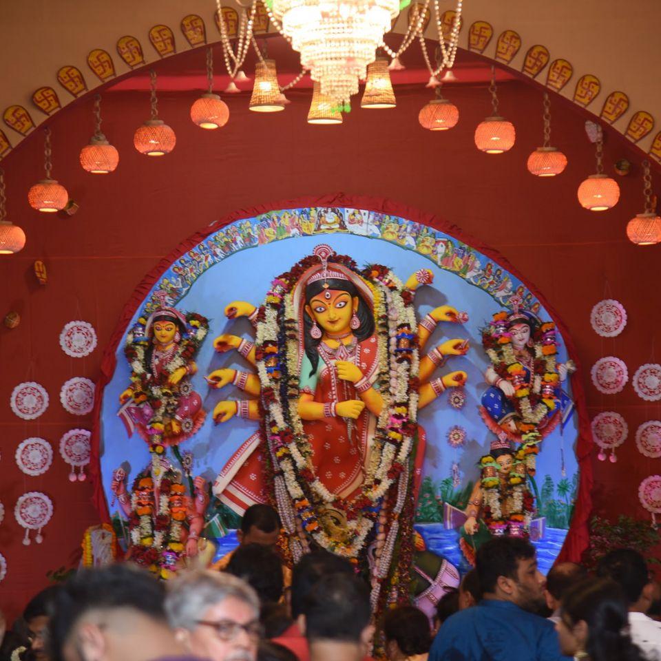 Diamond City South Durgotsav Committee 2025